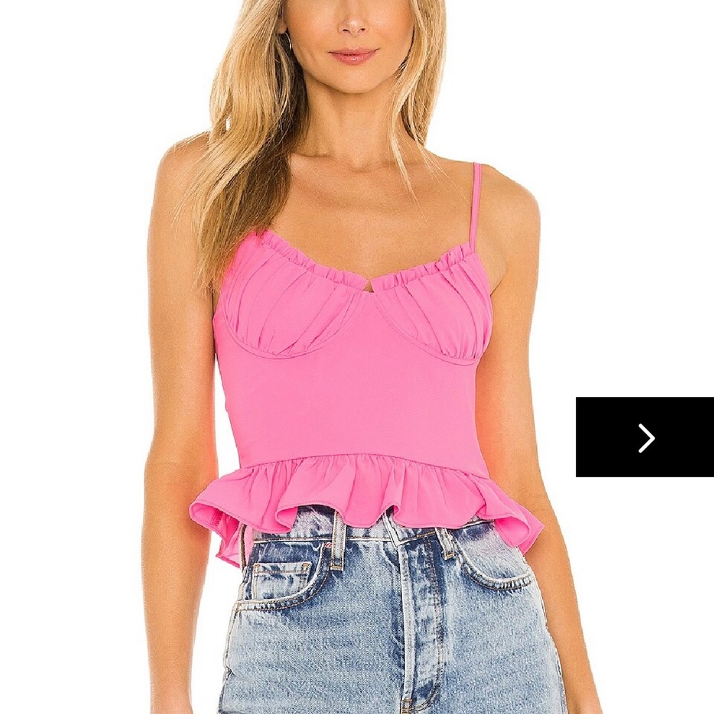 superdown Cadence Ruffle Cami Top